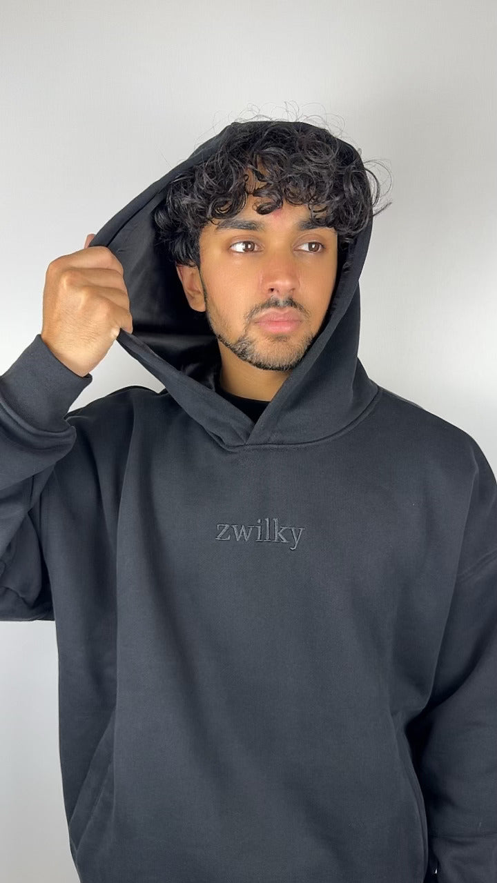 zwilky Silk Lined Hoodie