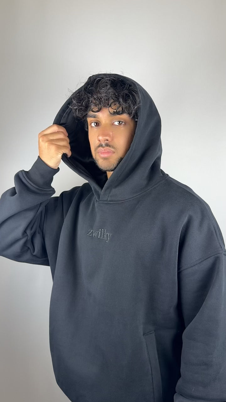 zwilky Silk Lined Hoodie