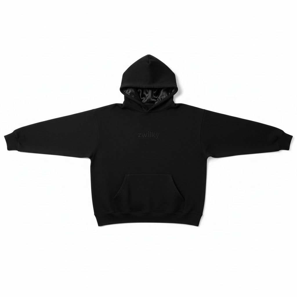 zwilky Silk Lined Hoodie ESSENTIALS