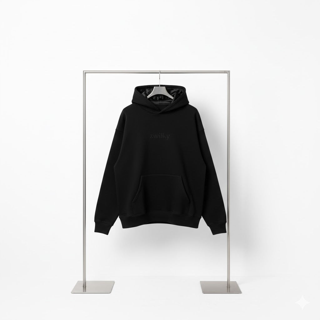 zwilky Silk Lined Hoodie ESSENTIALS