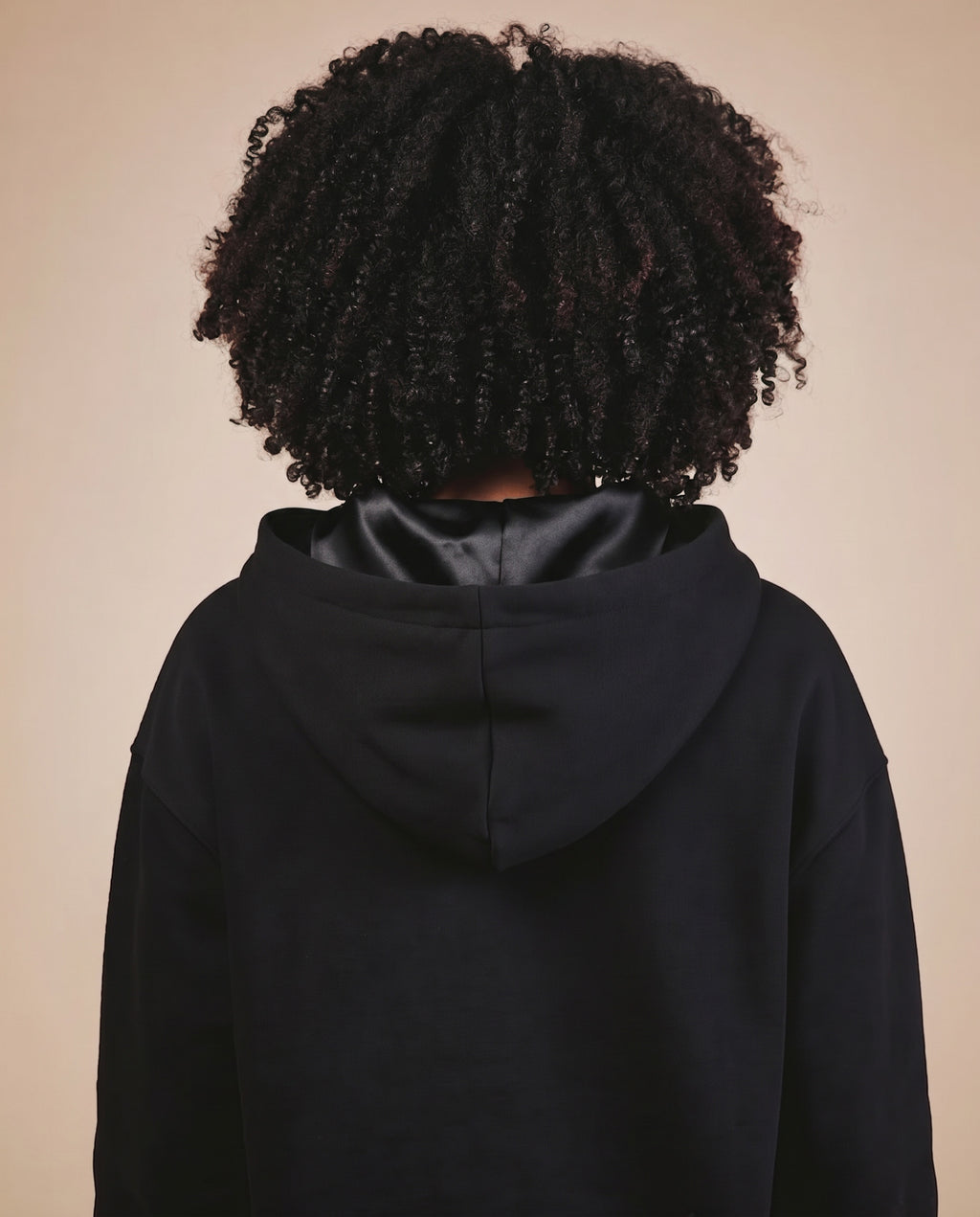 zwilky silk-lined hoodie