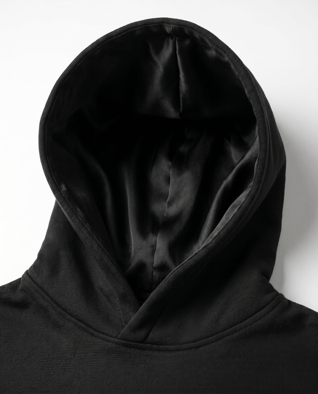 zwilky silk-lined hoodie