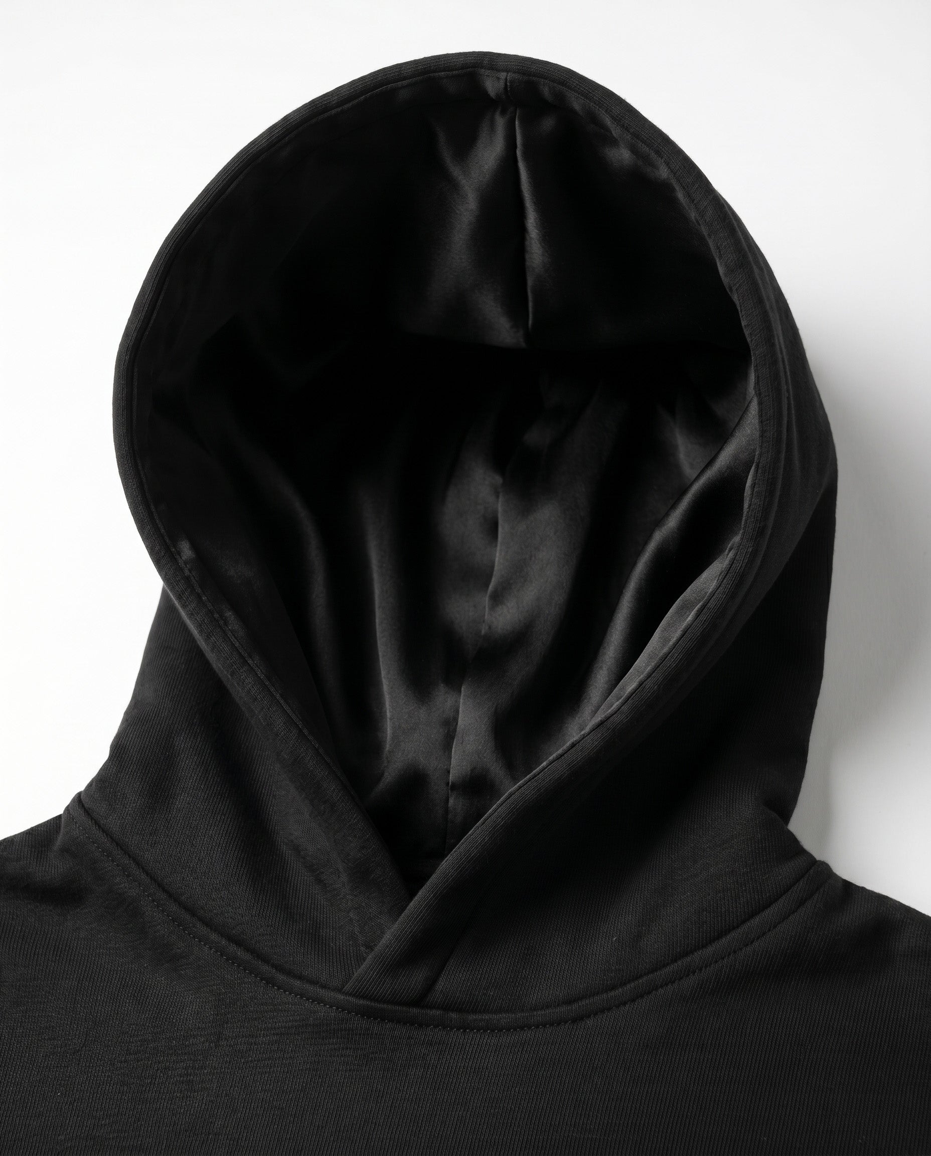 zwilky silk-lined hoodie